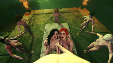 Witcher the Yule Ritual