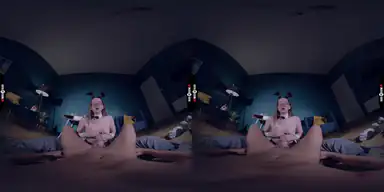 Her Wet Pussy Was destroyed on Easter In rough Fuck - DarkRoomVR