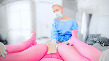 Skinny Teen Fucked by Horny Surgeon