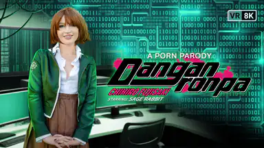 Danganronpa Chihiro Fujisaki VR Porn Parody