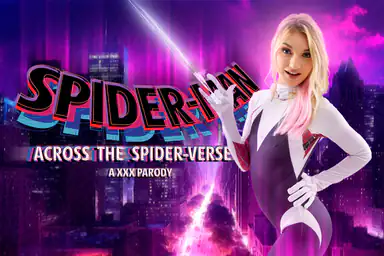 Spiderman Across the Spiderverse Gwen a Xxx Parody