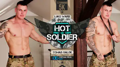 Gay Hot Soldier