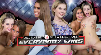Everybody Wins Jill Kassidy Bella Rose Teen Threesome VR