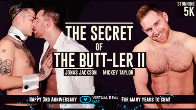 The Secret of the Butt Ler Ii Jonas Jackson