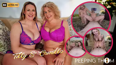 Milf Threesome Camilla Creampie Nurse Tilly