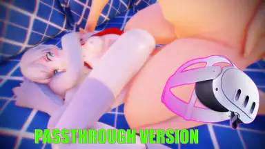 Rwby Weiss Drilled Sideways Passthrough