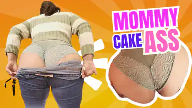 Mommy Cake Ass Explosion Voluptuous BBW Dances and Shakes It