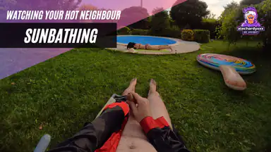 Watching Your Neighbour at the Community Pool