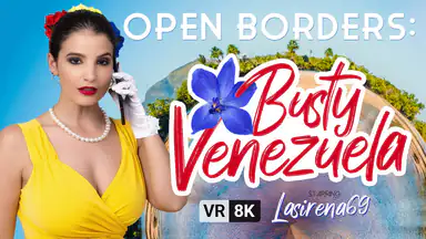 Open Borders Busty Venezuela