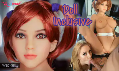 Doll Inclusive Wet Kelly