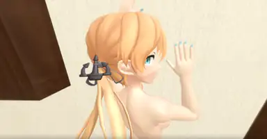 Eugen Standing Back VR Anime Porn Video