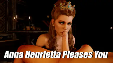 Anna Henrietta Pleases You a Xxx Parody