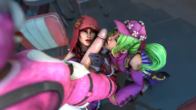 Fortnite Sweet and Spicy Taste You