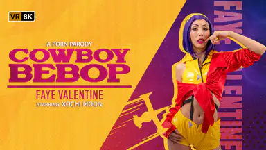 Cowboy Bebop Faye Valentine VR Porn Parody