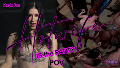 Marie Foxs Mouth Is the Party