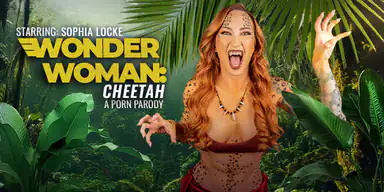 Wonder Woman Cheetah a Porn Parody