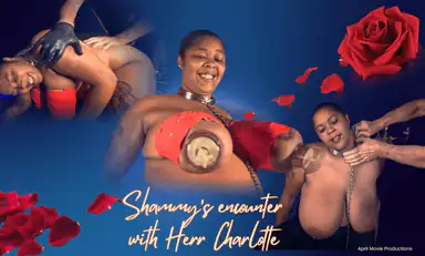 Big Tits Shammy Encounters with Herr Charlotte
