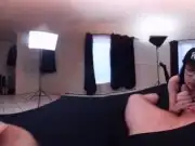 My First 360 VR Blowjob!