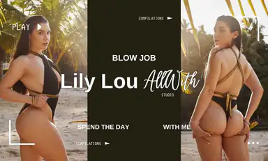 All Blow Job with Lily Lou