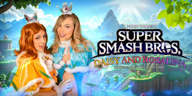 Super Smash Bros Daisy and Rosalina a Porn Parody