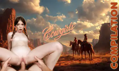 Cowgirls Compilation Special by Fap VR