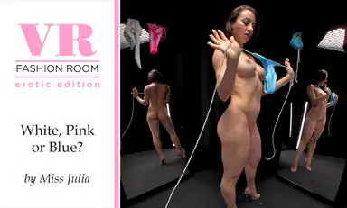 Miss Julia Tries on Three Swimsuits