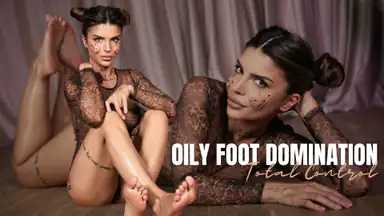 Oily Foot Domination