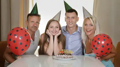 Birthday Is a Family Celebration Vt9t