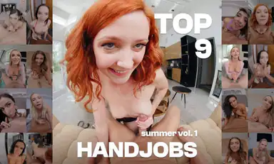 Sum 24 Handjobs Summer Edition Part 1 VR Compilation by Private Jet