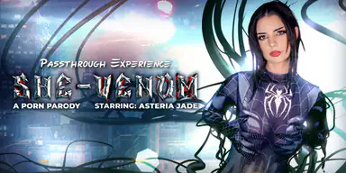 She Venom a Porn Parody