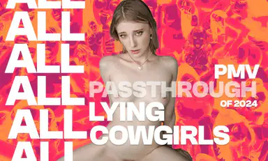 All Passthrough Lying Cowgirls Pmv VR Compilation by Private Jet
