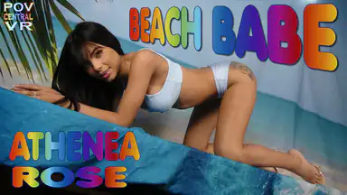 Athenea Rose: Beach Babe