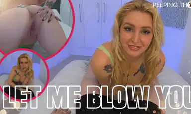 Horny Milf Loves to Tease and Suck