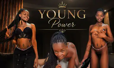 Casting a Busty Young African Slut Fucking Her Tight Pussy and Getting a Happy Ending Blowjob