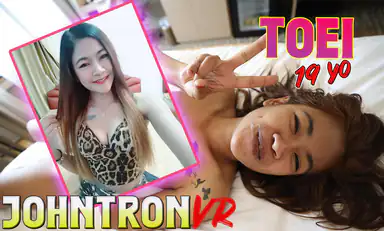 Thai Skinny Bargirl Begs for Facial