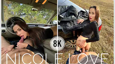 On a Trip with Sexy Nicole