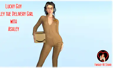 Fvr 31 Lucky Guy Ashley the Delivery Girl Ashley