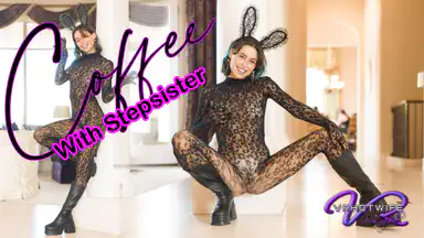 Stepsis Topless Tease with Feet