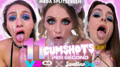 11 Cumshots Per Second