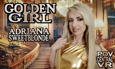 Adriana Sweet Blonde Golden Girl