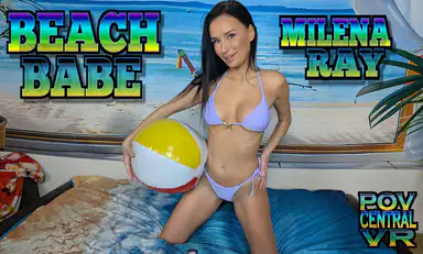 Milena Ray Beach Babe