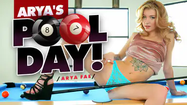 Arya's Pool Day!