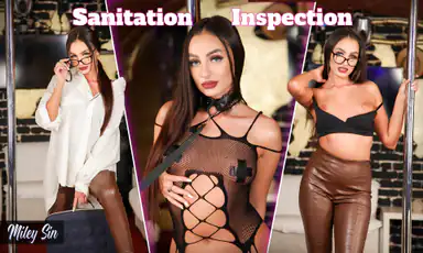 Sanitation Inspection Miley Sin