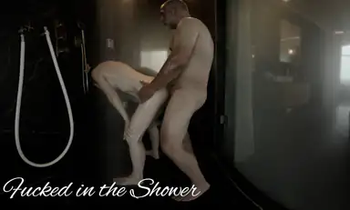 Fucked in the Shower