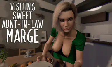 Visiting Sweet Aunt in Law Marge