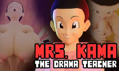 Mrs Kama the Drama Teacher 3D Hentai