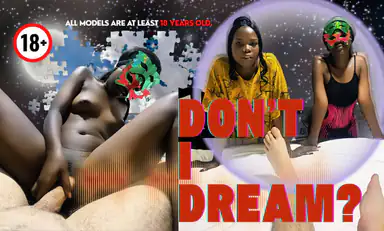 I Let a Bbc Ebony Slut Ride My Bbc in VR and My Girlfriend Surprised Me