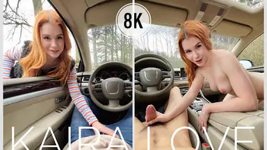 Beautiful And Horny Hitchhiker