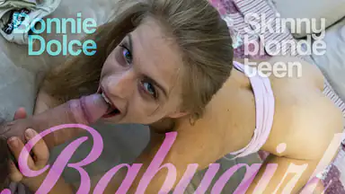 Skinny Blonde Gets Dicked Voyeur III