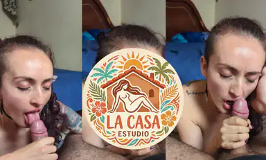 Blowjob and Cum in Mouth Amateur POV
